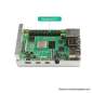 Aluminum Alloy Shell/Box for Raspberry Pi 4  (ER-RPC14808R)