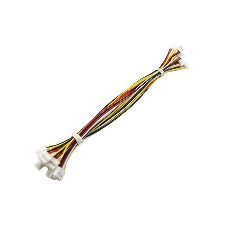 4pin Crowtail Cable 5PCS  (ER-CPC03044C)