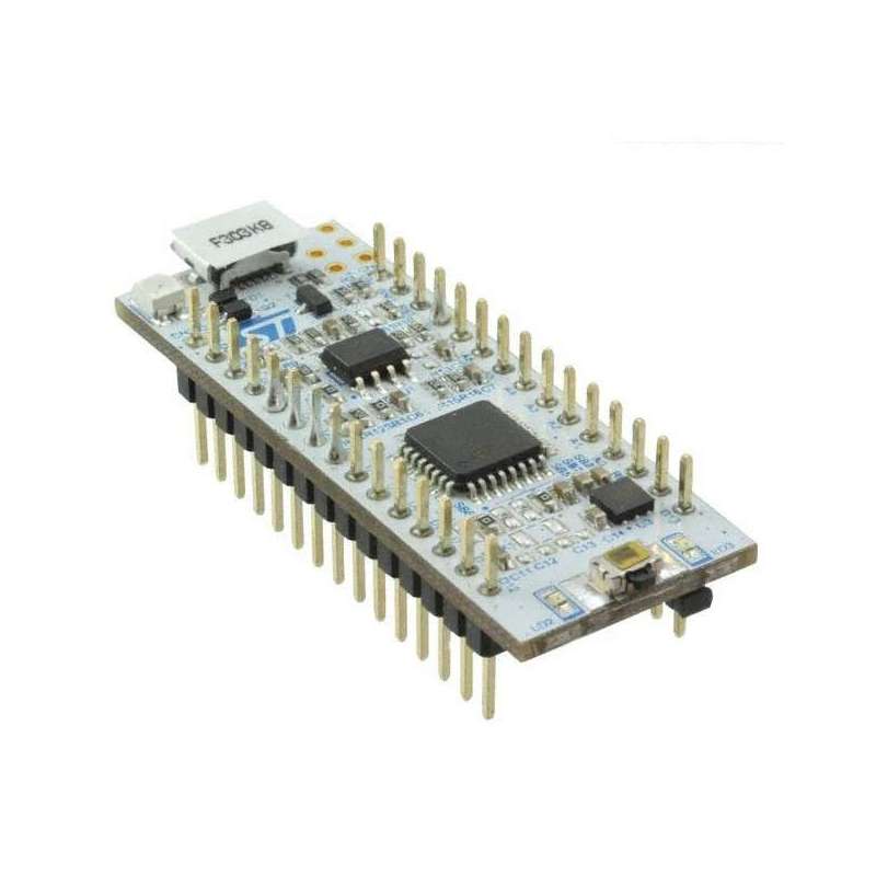 NUCLEO-F303K8 (STM) STM32F303K8 ARM Cortex-M4 MCU 32-Bit Embedded Evaluation Board