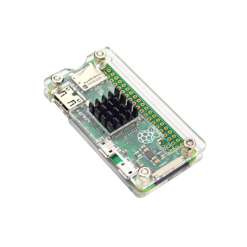Acrylic Case Protector for Raspberry Pi Zero W (ER-DRA02029C)