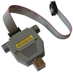 AVR-JTAG-USB-A (OPTOISOLATED USB JTAG DONGLE)
