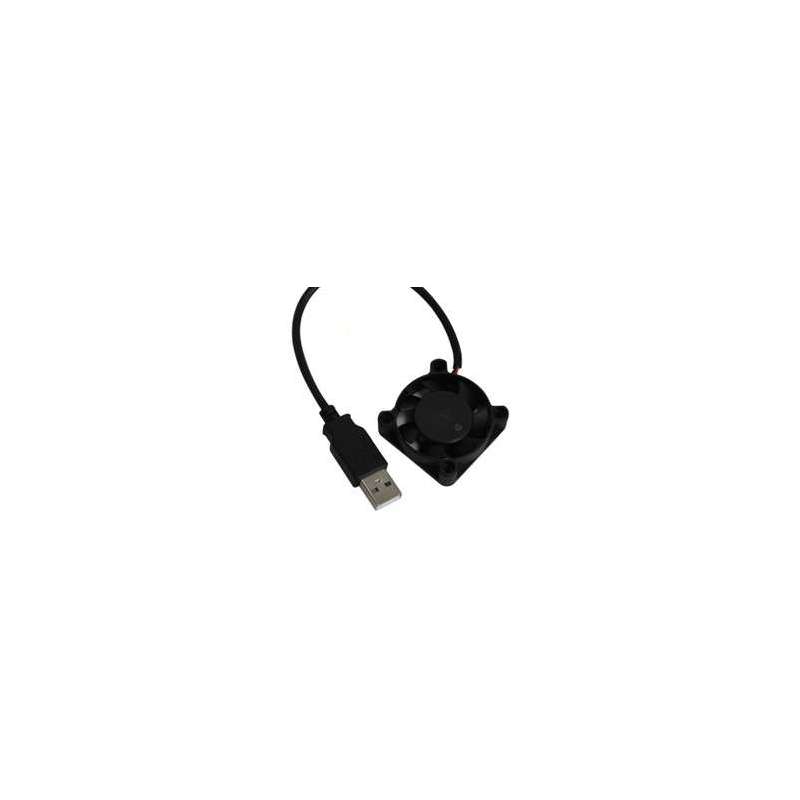 USB Cooling Fan 40x40x10mm  Hardkernel (HK-40X40X10-USB-FAN)