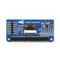 OLED display HAT for Raspberry Pi 128×32, 2.23inch (WS-17009)