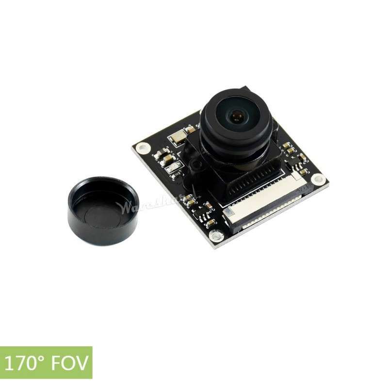 IMX219-170 Camera, 170° FOV, Applicable for Jetson Nano (WS-16974)