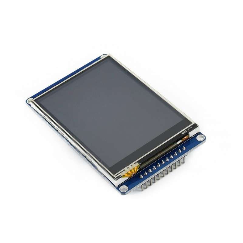 LCD 320×240 2.8inch Resistive Touch IPS  (WS-16446) HX8347D,XPT2046,SPI,65K colors