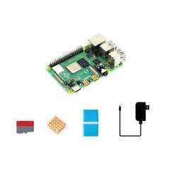 Raspberry Pi 4 Model B Starter Kit, Essential (WS-17156) bez Raspberry Pi 4