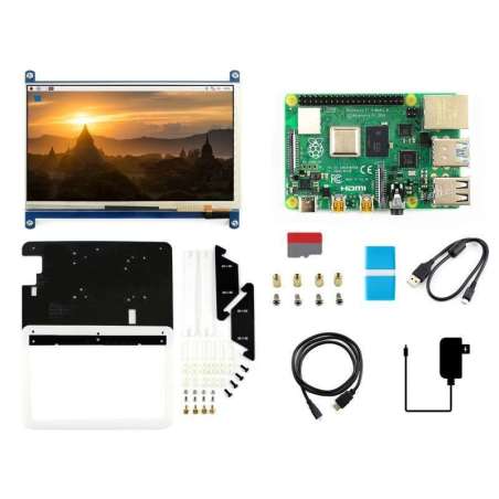 Raspberry Pi4  Display Kit 7inch Capacitive Touch LCD (WS-17154) bez Raspberry Pi