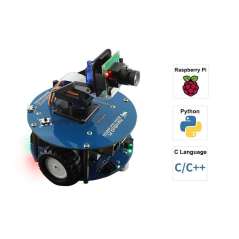 AlphaBot2 Video  Robot  Raspberry Pi 4 (WS-17189) incl.Raspberry Pi 4 Model B 4GB