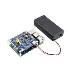 Power Management HAT for Raspberry Pi, Embedded Arduino MCU and RTC (WS-17210)