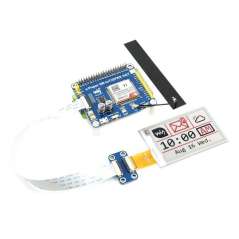 e-Paper IoT Driver HAT for Raspberry Pi, Supports NB-IoT/eMTC/GPRS (WS-17211)