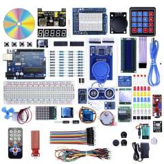 Elecrow Arduino UNO R3 Starter Kit  with Modules & Components  (ER-ELE18712S)