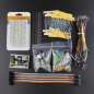 Elecrow Electronic Kit Bundle Breadboard Cable Components (ER-ELE18715S)