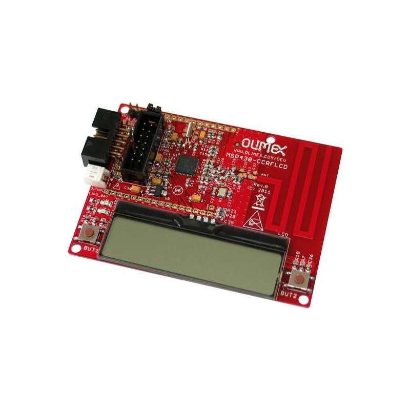 MSP430-CCRFLCD (868/915MHZ TRANSCIEVER +LCD)