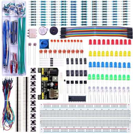 Elecrow Upgraded Electronics Kit (ER-ELE18716S)