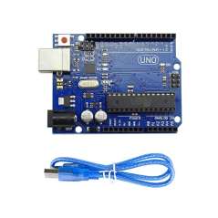 Elecrow Arduino UNO R3 ATmega328P ATMEGA16U2 + USB Cable  (ER-ELE18721S)