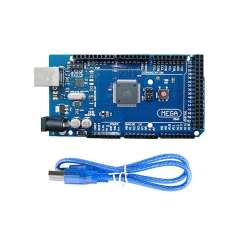 Elecrow Arduino MEGA 2560 R3  ATmega2560 ATMEGA16U2 + USB Cable (ER-ELE18722S)