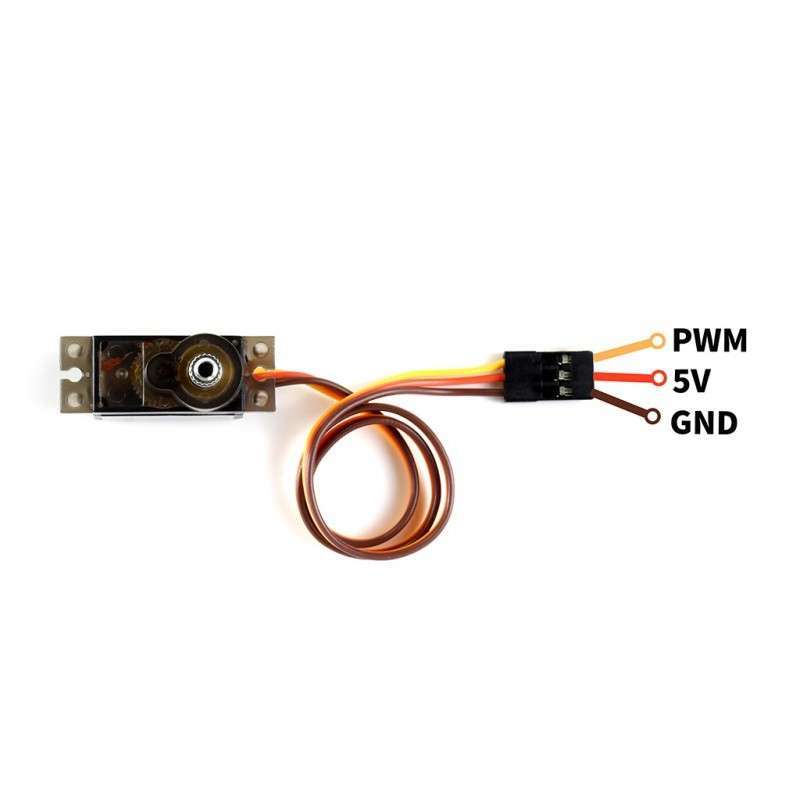 MG90S Micro Servo Motor Metal Gear (WS15024)