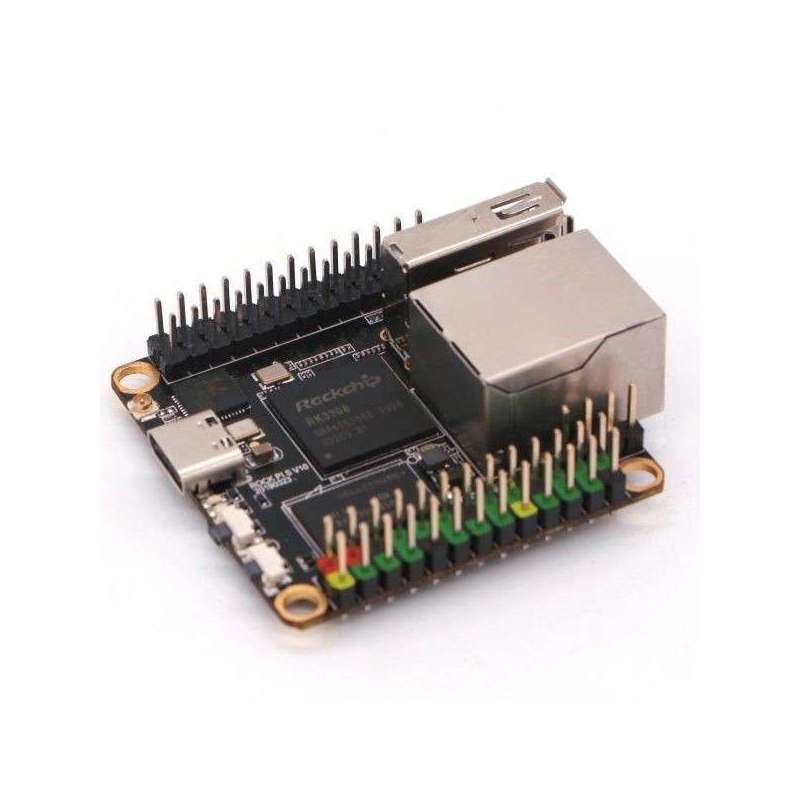 ROCK PI S  Mini Computer with Rockchip RK3308  512MB RAM/4Gb NAND Flash (SE-102110364)