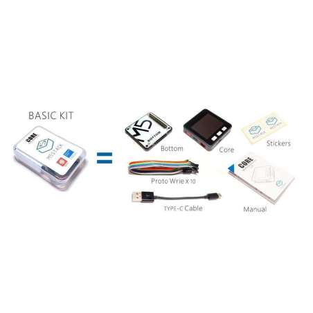 ESP32 Basic Core IoT Development Kit (M5-K001) M5Stack