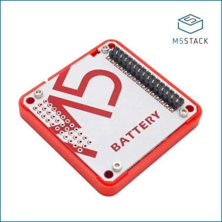 Battery Module for ESP32 Core Development Kit (M5-M002)