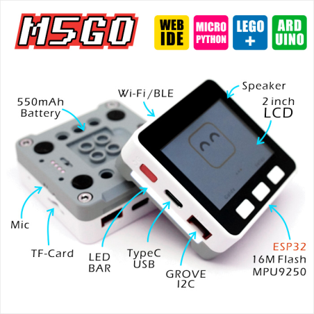 M5GO Lite IoT Development Kit (M5-K022)