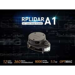 RPLiDAR A1M8 360 Degree Laser Scanner Kit - 12M Range (SE-110991065)