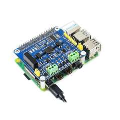 2-Channel Isolated RS485 Expansion HAT for Raspberry Pi (WS-17221)