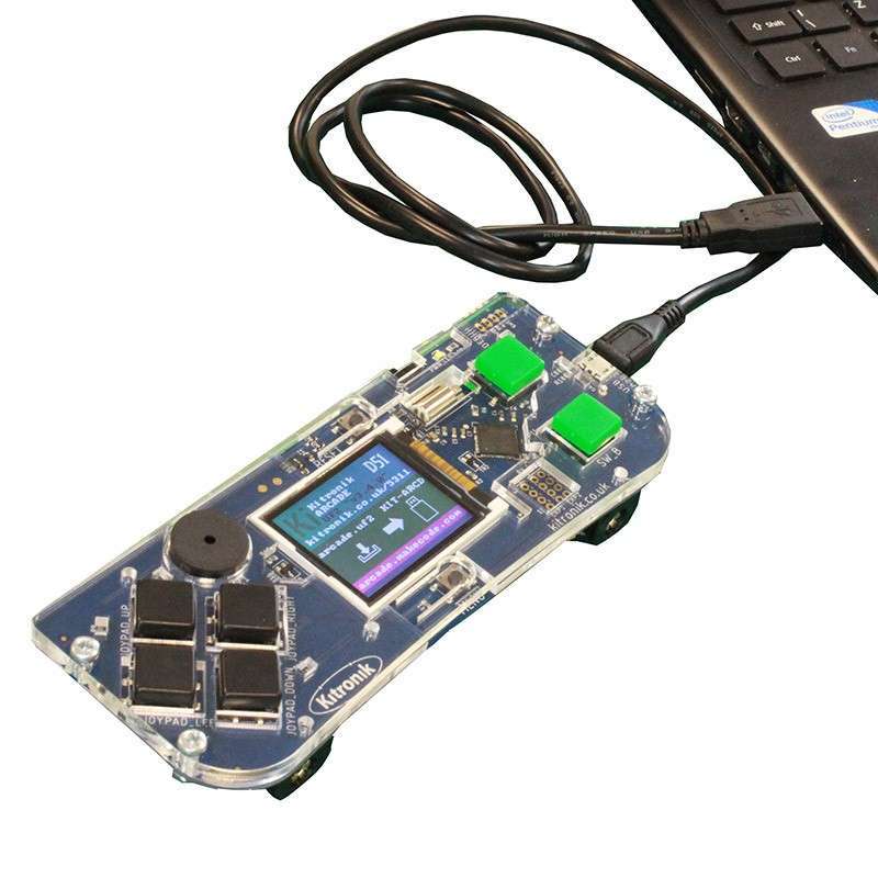 Kitronik ARCADE For MakeCode Arcade Gamepad (KIT-5311)