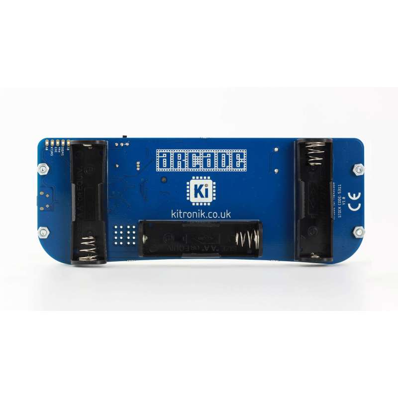 Kitronik arcade for makecode arcade gamepad kit 5311 