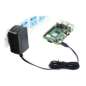 Raspberry Pi 4 USB-C Power Supply, 5V / 3A (WS-17133)