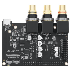 Audio Card Tone Board VIMs Edition, XMOS ES9038Q2M,GPIO, Hi-Res Audio Board, Hi-Fi
