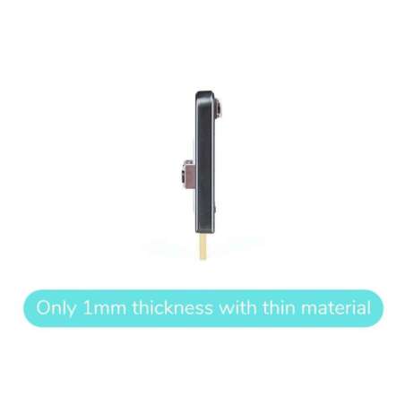 micro:bit case transparent (EF11088) len pre micro:bit V1
