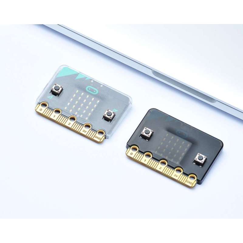micro:bit case transparent (EF11088) len pre micro:bit V1