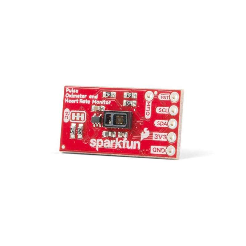 SparkFun Pulse Oximeter and Heart Rate Sensor MAX30101 & MAX32664 Qwiic (SF-SEN-15219) SparkFun Pulse Oximeter and Heart Rate Sensor MAX30101 & MAX32664 Qwiic (SF-SEN-15219)