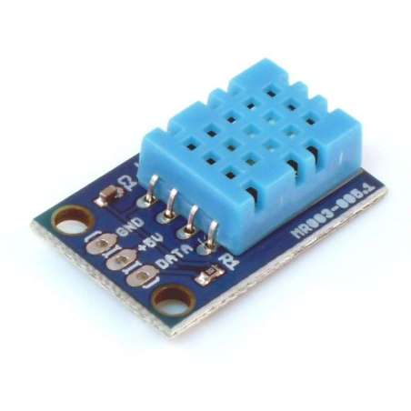 DHT11 Humidity and Temperature Digital Sensor (MR003-005.1) DHT11 Humidity and Temperature Digital Sensor (MR003-005.1)