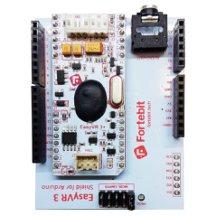 EasyVR 3 Plus Shield for Arduino (FO-EV3SB) EasyVR Module + Arduino Shield