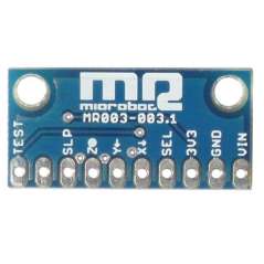 MMA7331L 3-axis ±4g / ±12g Accelerometer with Volt.Reg (MR003-003.1)