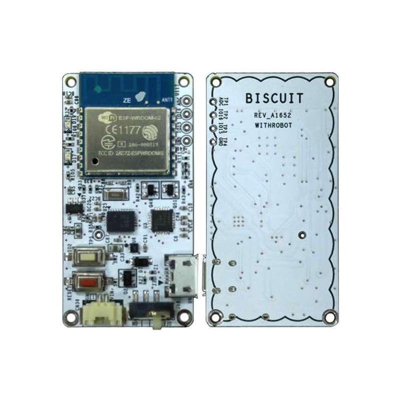 Biscuit – Programmable Wi-Fi 9-Axis Absolute Orientation Sensor