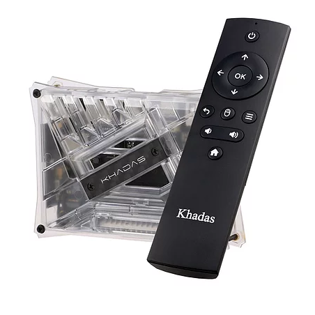 VIM3L HTPC Kit (Khadas) VIM3L S905D3, 2/16GB, Case, Plate, IR Remote