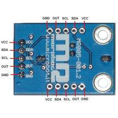 Real Time Clock module with DS1307 RTC (MR005-001.2)
