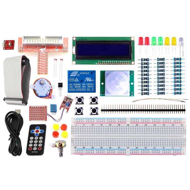 Basic Starter Kit for Raspberry Pi (ER-RPK08001R) 26-pin GPIO