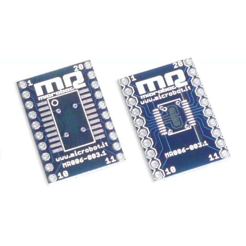 SSOP20-SOIC20 to DIP Adapter (MR006-003.1)