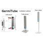 GermiTube Gen.2  36W  Sterilizácia vzduchu, Germicídny žiarič