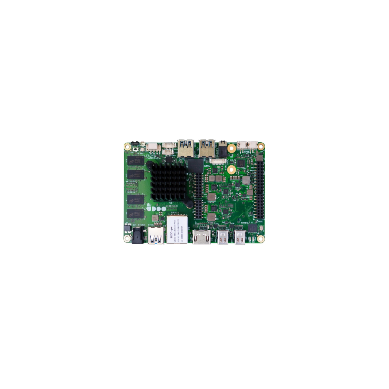 SB02-3740-0000-C1 (UDOO)  X86 Advanced Plus w/ Intel N3160, DDR3L 4GB dual channel eMMC 32GB