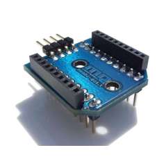 XBee to DIP Adapter with connectors (MR006-001.1)