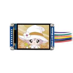240×320, General 2inch IPS LCD Display Module (WS-17344)