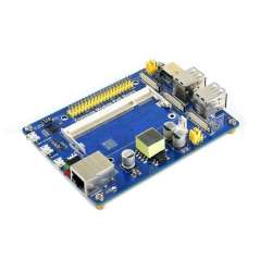 Compute Module IO Board with PoE Feature, for Raspberry Pi CM3 / CM3L / CM3+ / CM3+L (WS-16664)