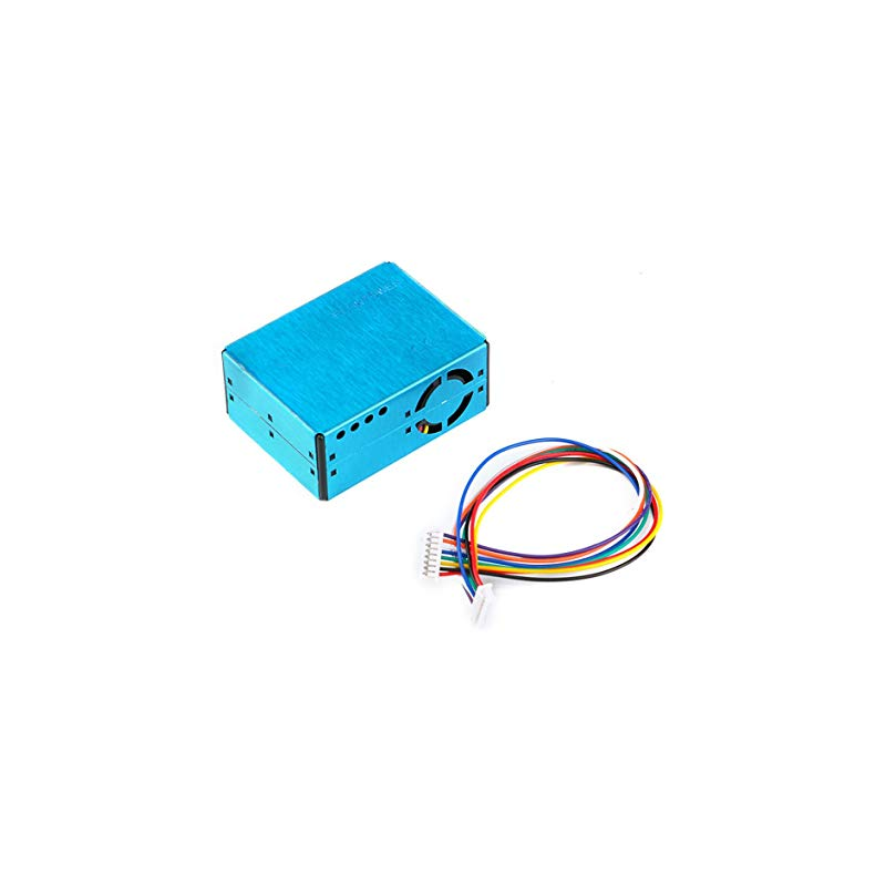 PM2.5 Air Quality Sensor and Breadboard Adapter Kit - PMS5003 (AF-3686)