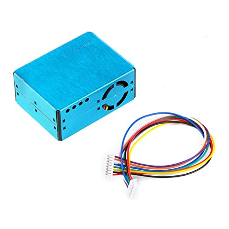 PM2.5 Air Quality Sensor and Breadboard Adapter Kit - PMS5003 (AF-3686)