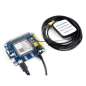 4G / 3G / 2G / GSM / GPRS / GNSS HAT for Raspberry Pi, LTE CAT4, the Global Version (WS-17372)